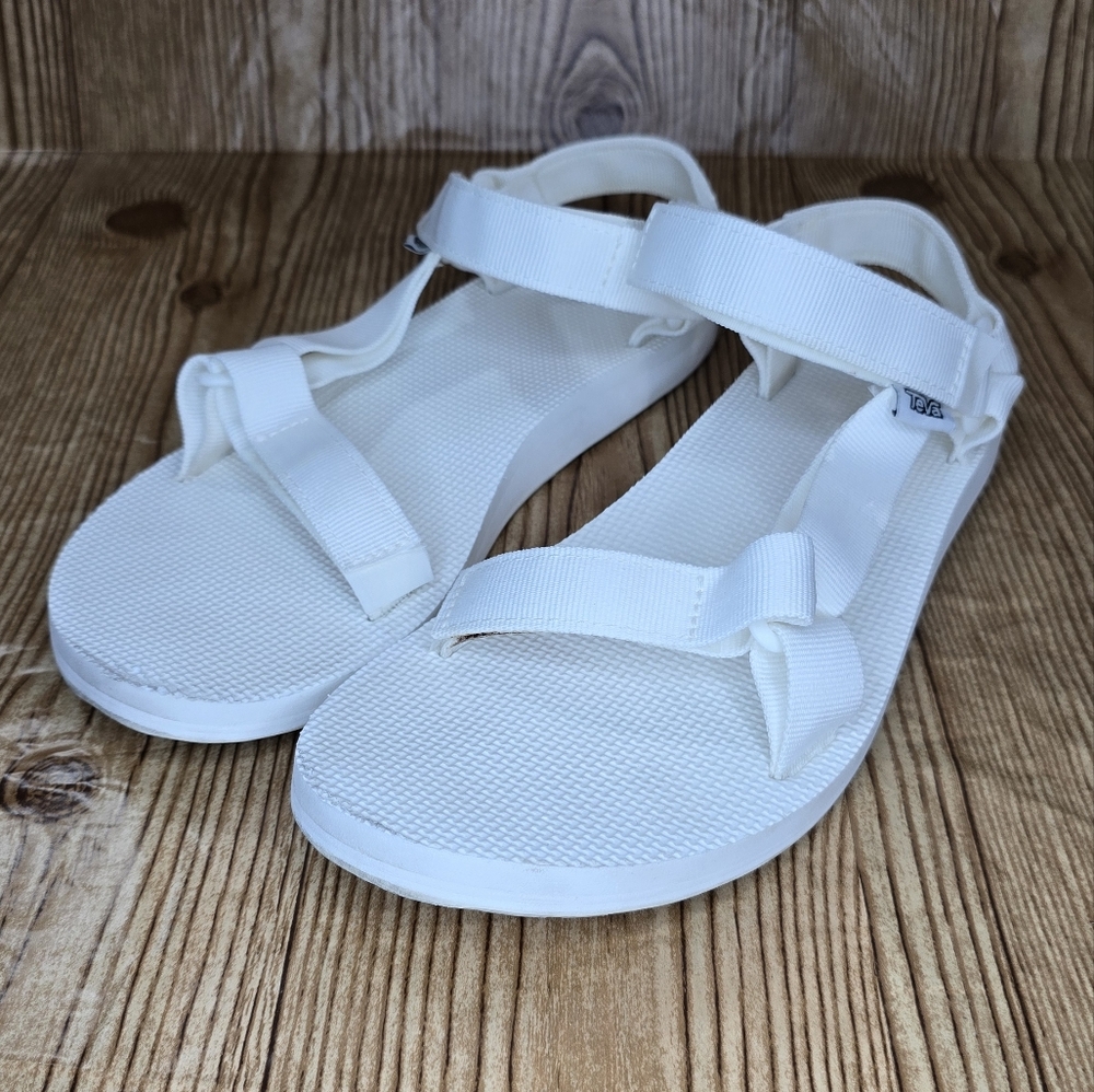 Teva Original White Universal Sandals Size‎ 10